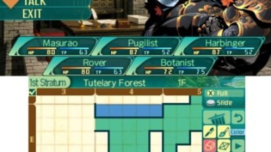 Etrian Odyssey V: Beyond the Myth - Captura 9