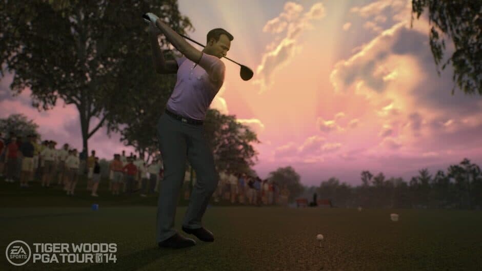 Tiger Woods PGA Tour 14 - Captura 2