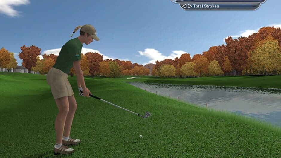 Tiger Woods PGA Tour 2004 - Captura 1