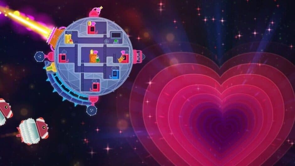 Lovers in a Dangerous Spacetime - Captura 10