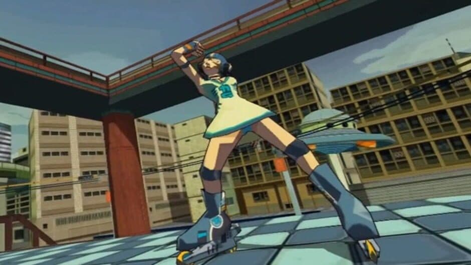 Jet Set Radio Future - Captura 5