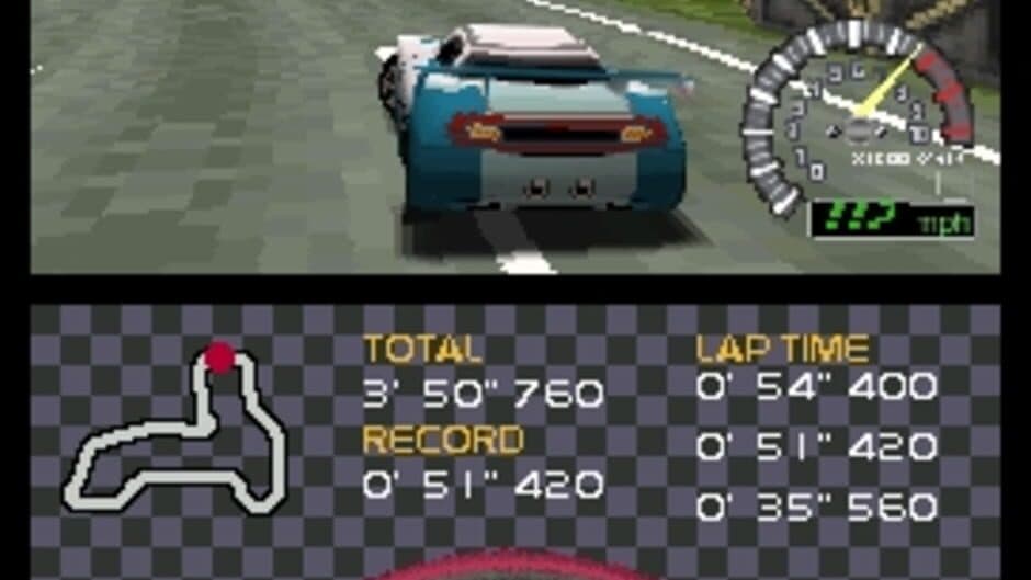 Ridge Racer DS - Captura 5