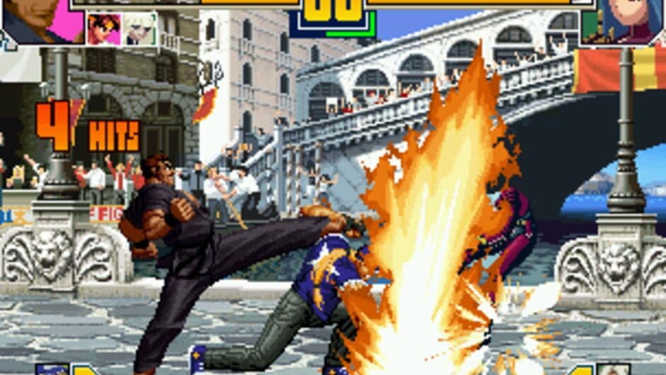 The King of Fighters 2001 - Captura 12