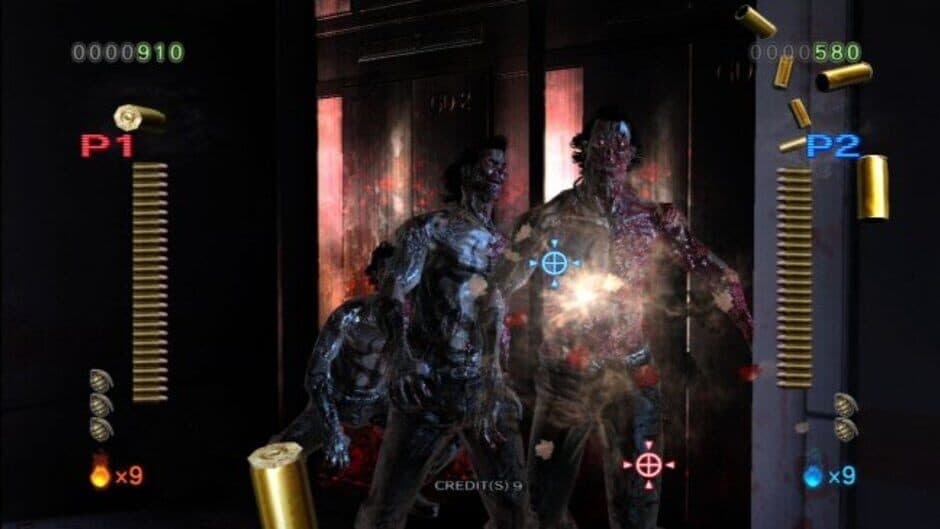 The House of the Dead 4 - Captura 4