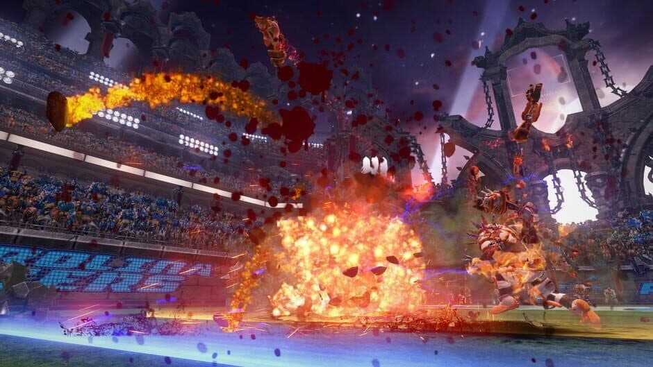 Mutant Football League - Captura 1