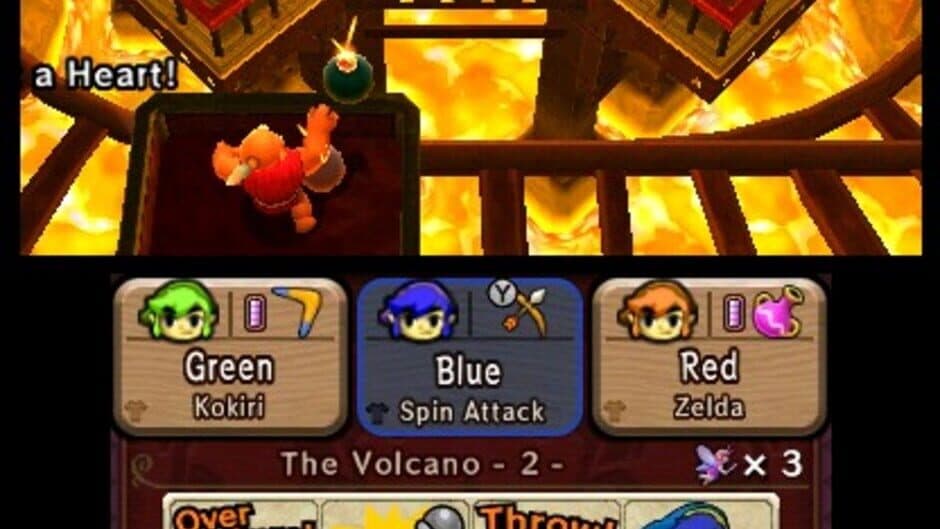 The Legend of Zelda: Tri Force Heroes - Captura 3