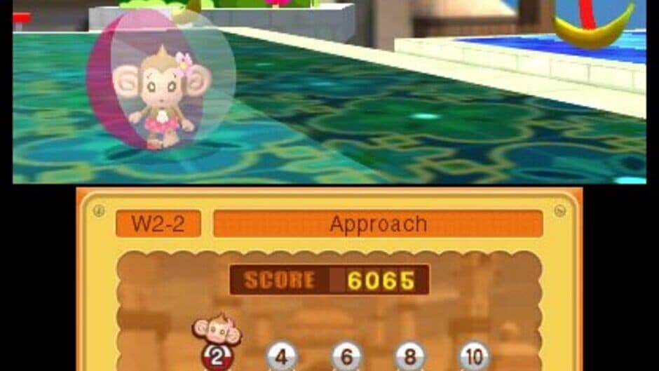 Super Monkey Ball 3D - Captura 3