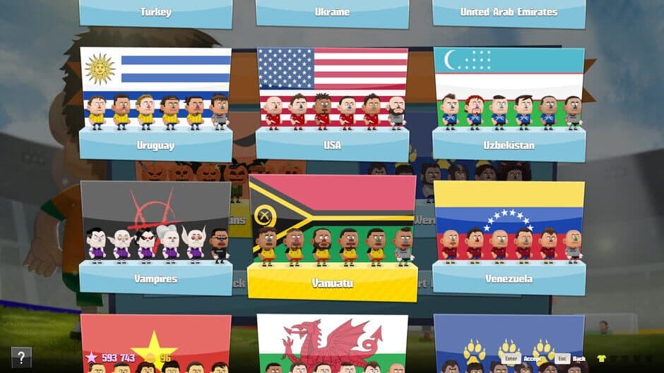 Kopanito All-Stars Soccer - Captura 3