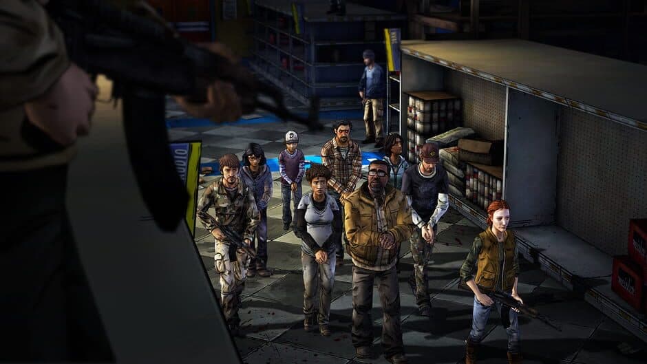 The Walking Dead: Season Two - Captura 5