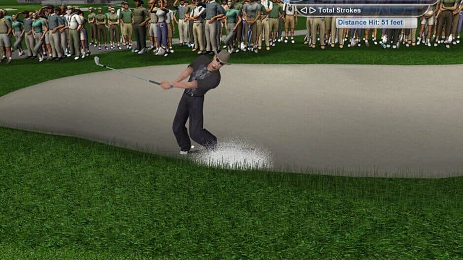Tiger Woods PGA Tour 2004 - Captura 2
