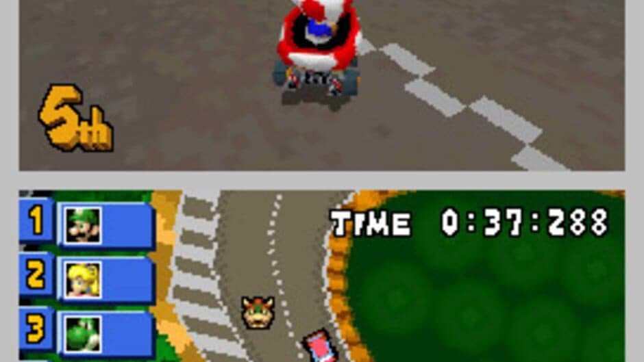Mario Kart DS - Captura 7