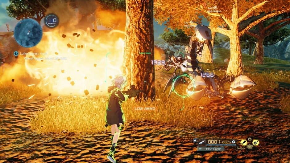 Sword Art Online: Fatal Bullet - Captura 5