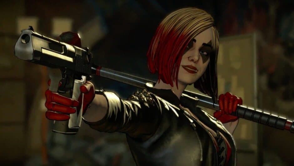 Batman: The Enemy Within - Episode 3: Fractured Mask - Captura 4