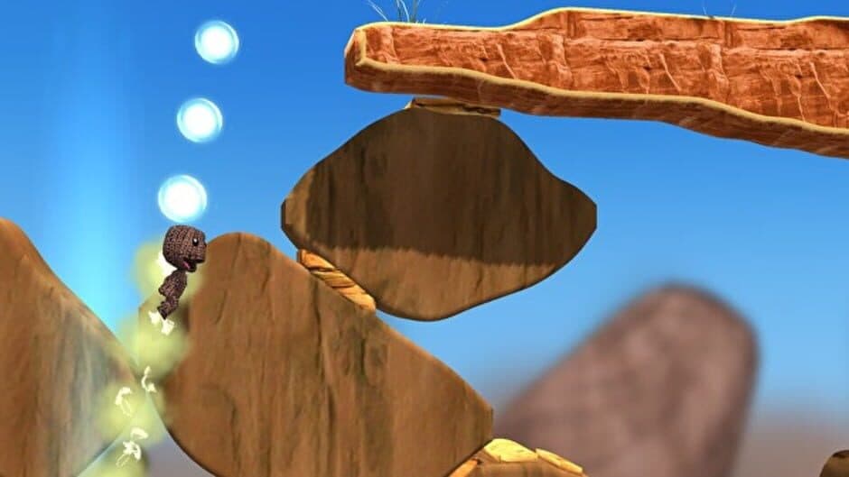 Run, Sackboy! Run! - Captura 1