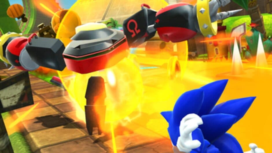 Sonic Forces: Speed Battle - Captura 4