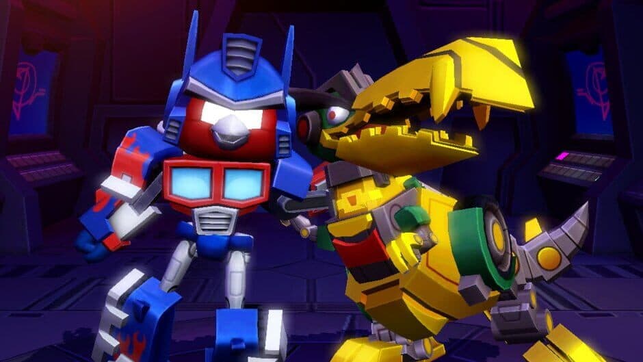 Angry Birds Transformers - Captura 4