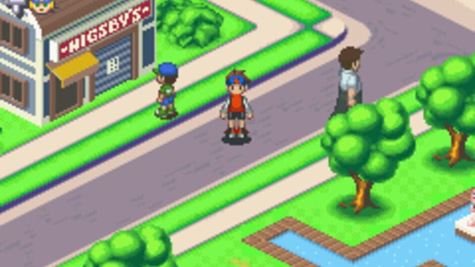 Mega Man Battle Network 2 - Captura 2