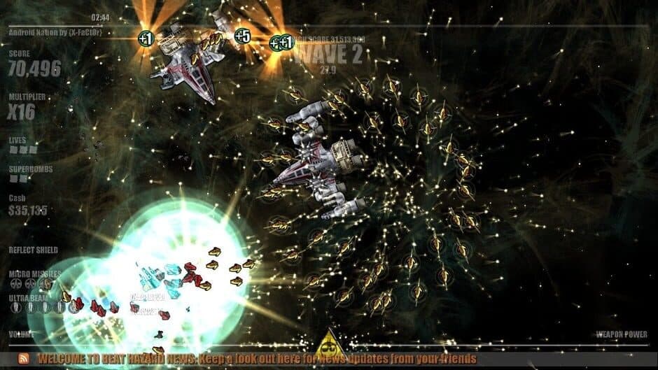Beat Hazard Ultra - Captura 2