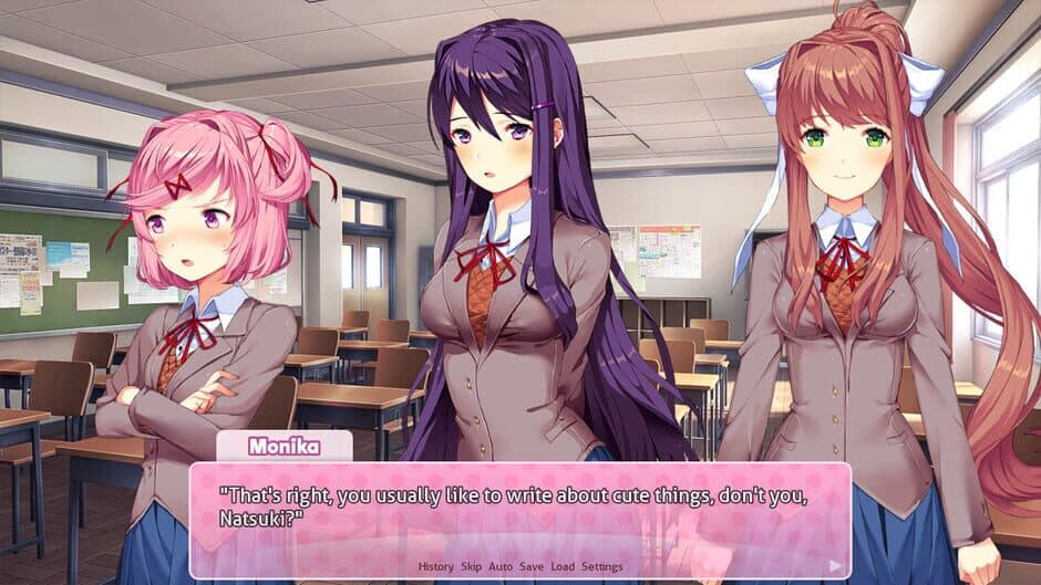 Doki Doki Literature Club! - Captura 7