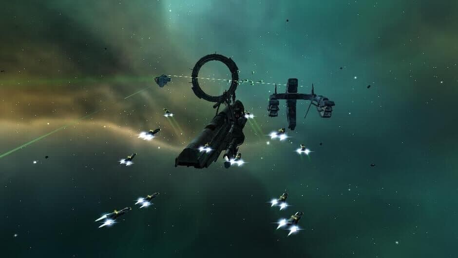Star Wolves 2 - Captura 4