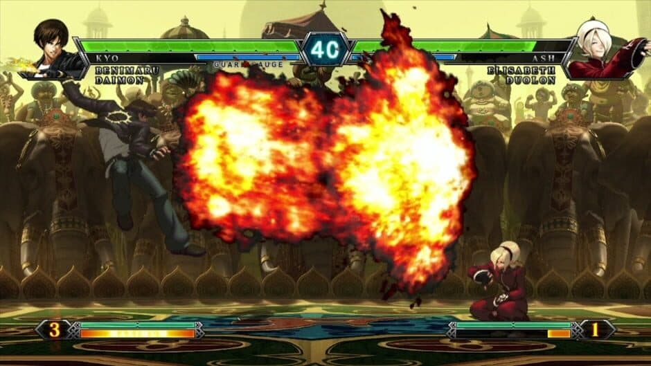 The King of Fighters XIII - Captura 4