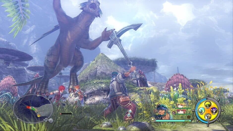 Ys VIII: Lacrimosa of Dana - Captura 3