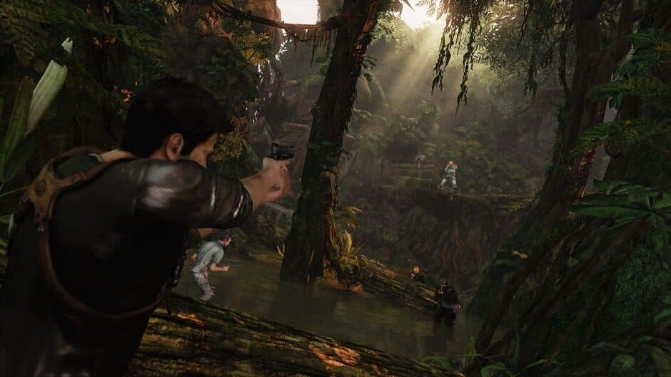Uncharted 2: Among Thieves - Captura 7