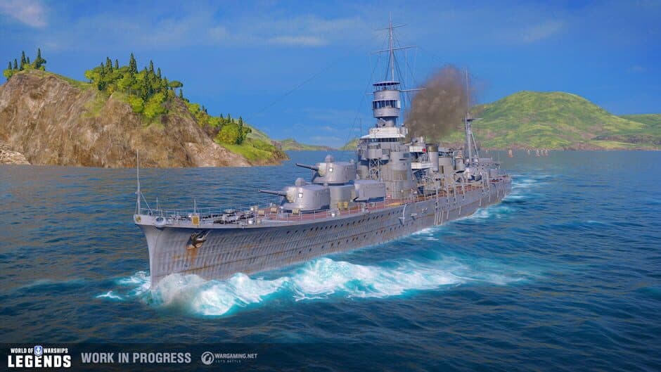 World of Warships: Legends - Captura 2