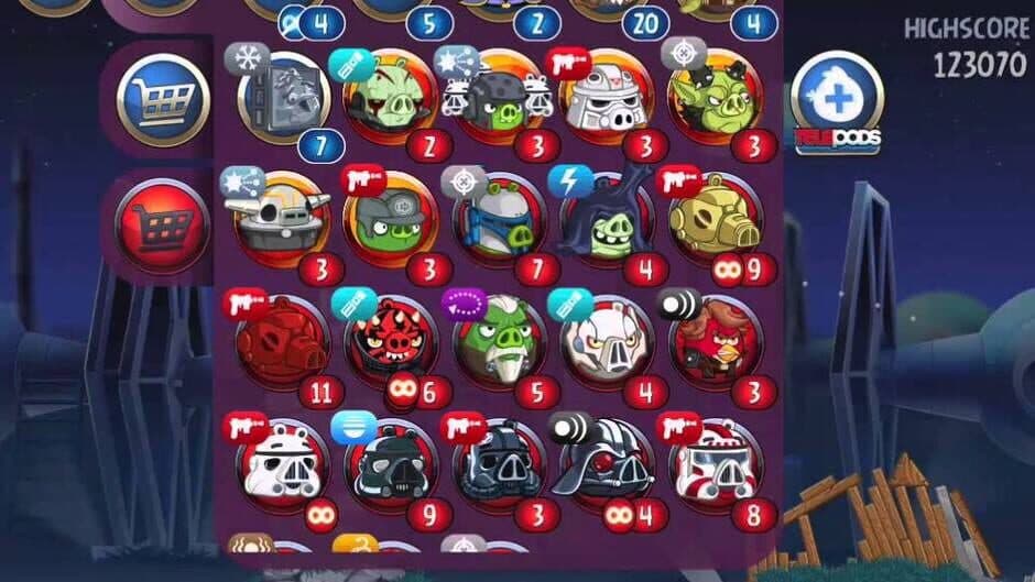 Angry Birds Star Wars II - Captura 4