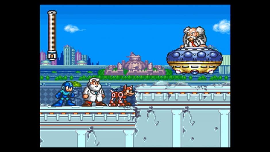 Mega Man 7 - Captura 3