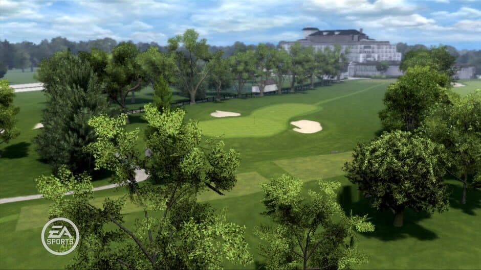 Tiger Woods PGA Tour 08 - Captura 0
