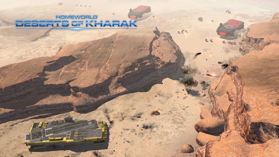 Homeworld: Deserts of Kharak - Captura 6