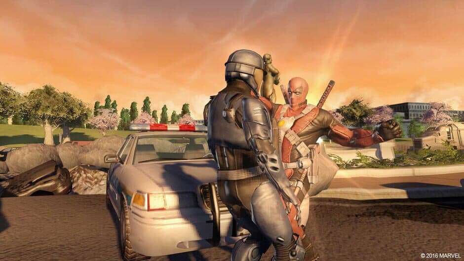 Marvel: Ultimate Alliance 2 - Captura 4