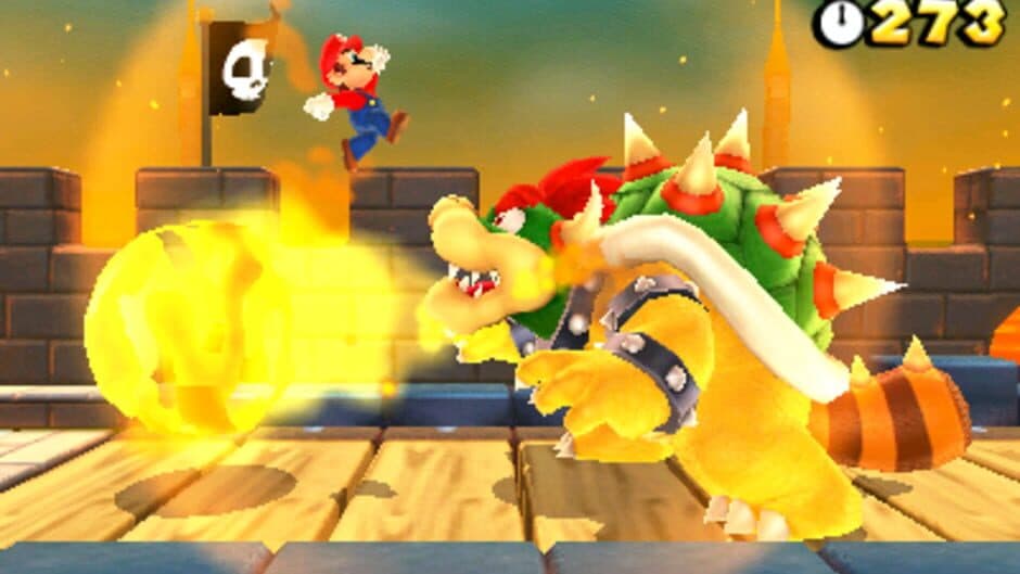 Super Mario 3D Land - Captura 10