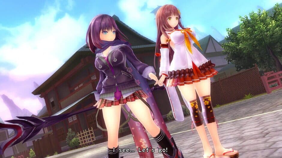 Valkyrie Drive: Bhikkhuni - Captura 5