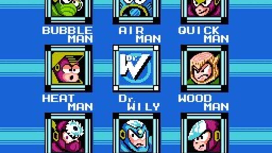 Mega Man 2 - Captura 3