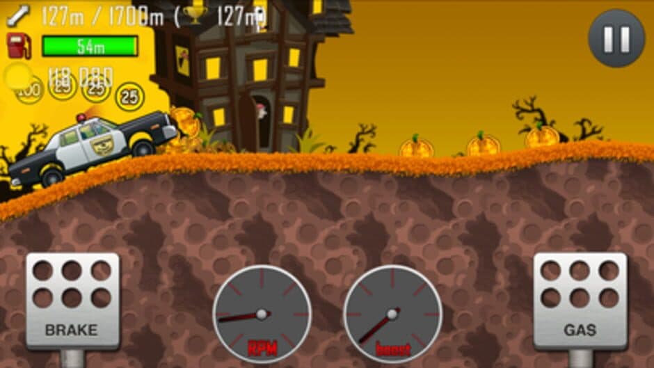 Hill Climb Racing - Captura 1
