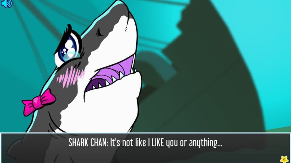 Shark Dating Simulator XL - Captura 1