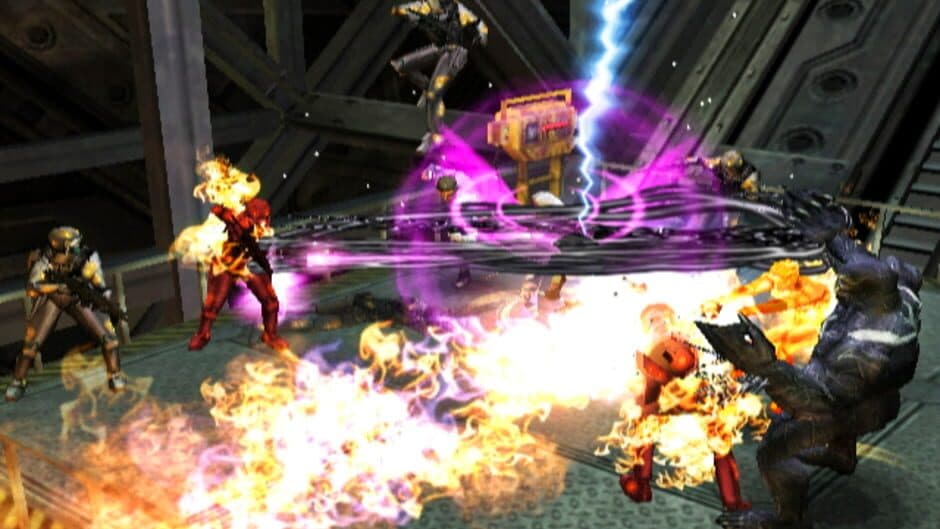 Marvel: Ultimate Alliance 2 - Captura 10