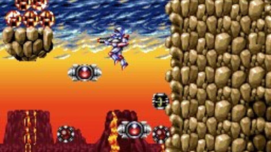 Super Turrican - Captura 1