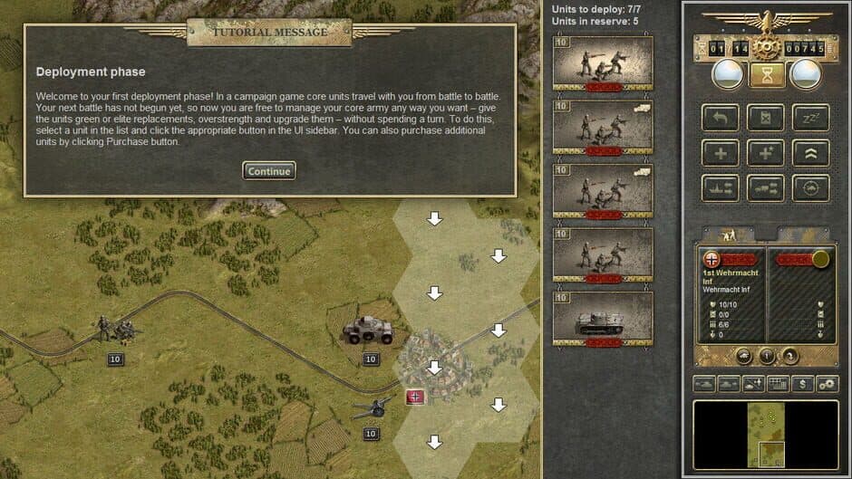 Panzer Corps - Captura 1