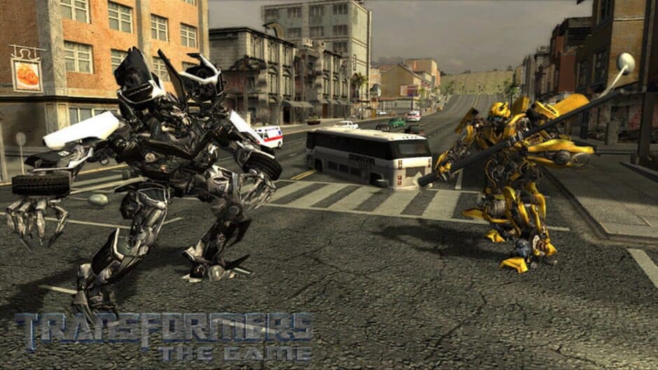 Transformers: The Game - Captura 10