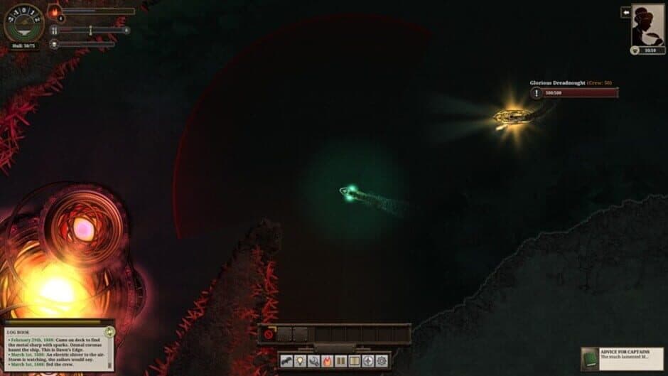 Sunless Sea - Captura 1