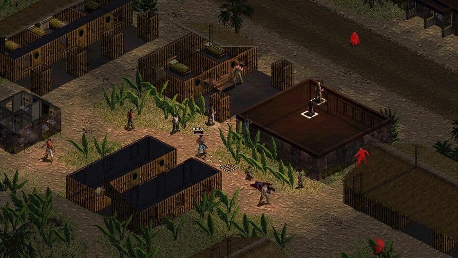 Jagged Alliance 2: Wildfire - Captura 4