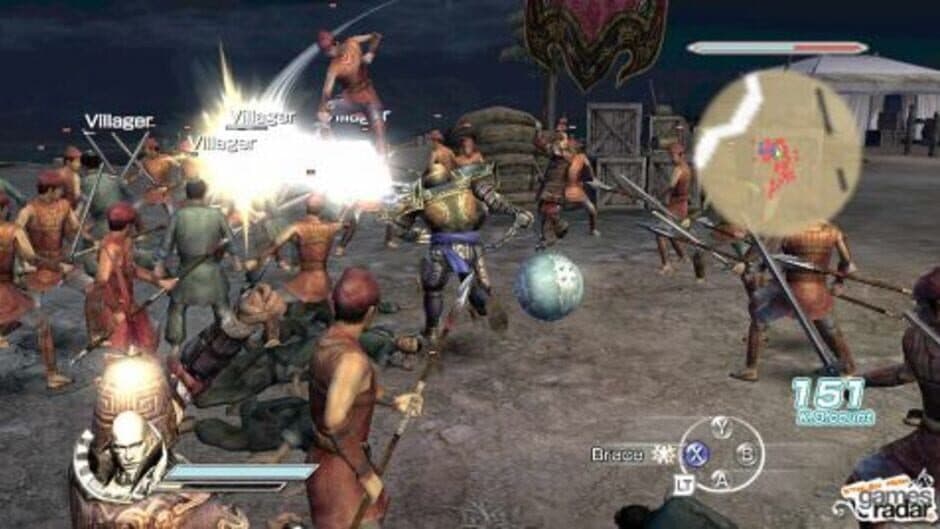Dynasty Warriors 6: Empires - Captura 3