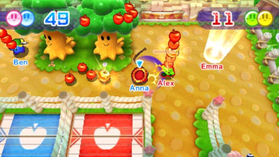 Kirby Battle Royale - Captura 8