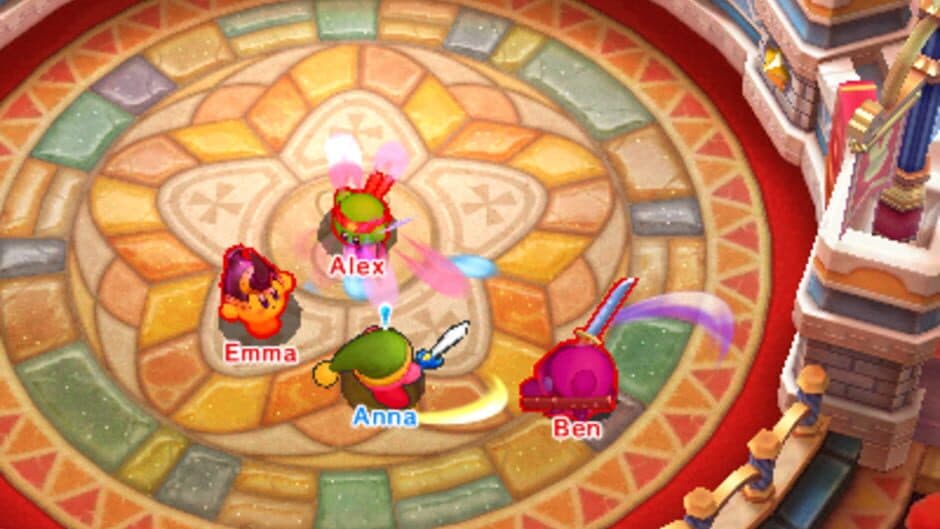 Kirby Battle Royale - Captura 12