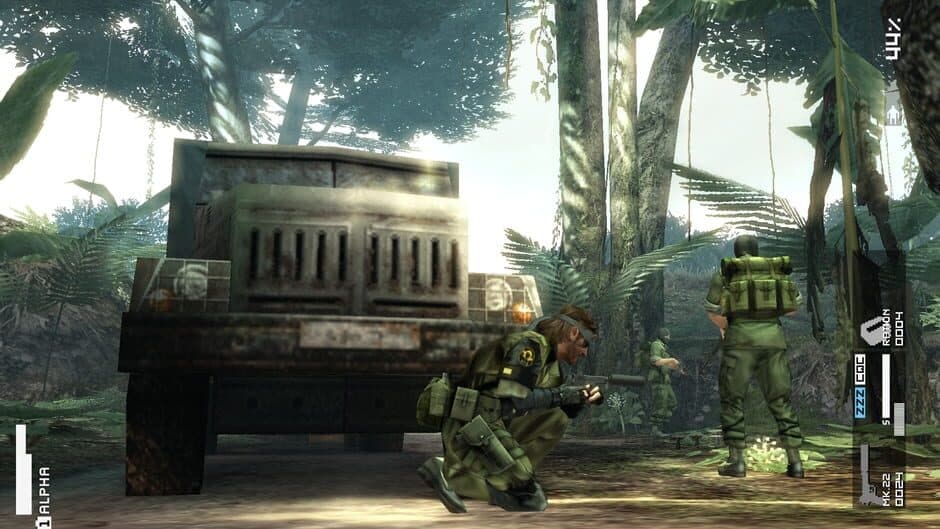 Metal Gear Solid HD Collection - Captura 6