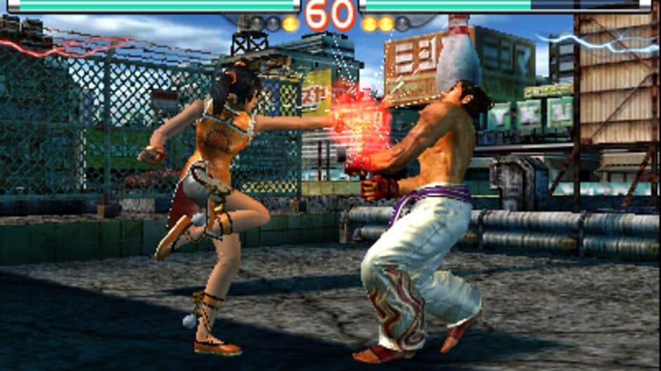 Tekken 3D: Prime Edition - Captura 2