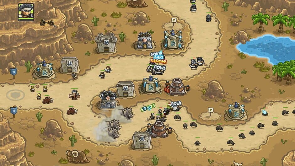 Kingdom Rush Frontiers - Captura 5